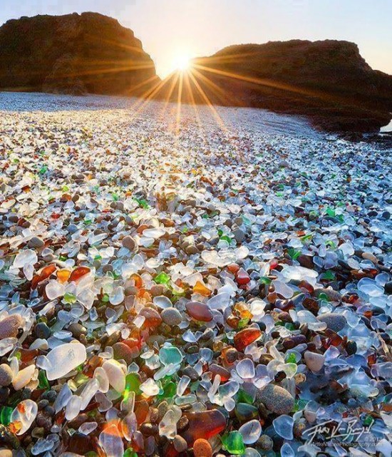 playa de cristal en california