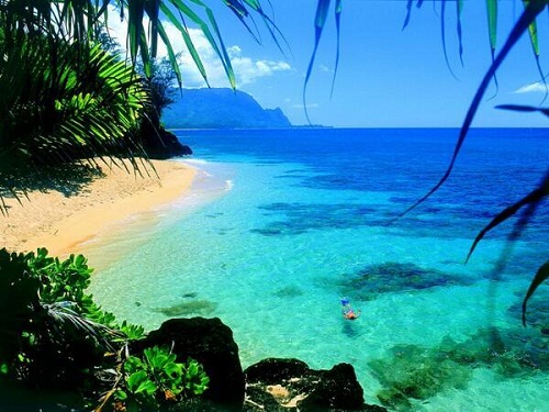 Playas de Kauai, Hawaii