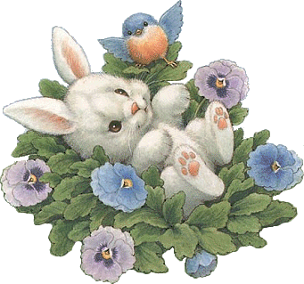 Conejos de Pascua Animados 5