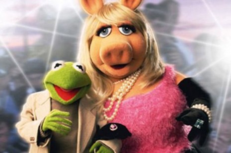 missKermit the frog and Miss Piggy