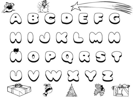 Imagenes Del Abecedario Para Descargar E Imprimir Imágenes de abecedarios para imprimir: del abecedario para descargar e imprimir